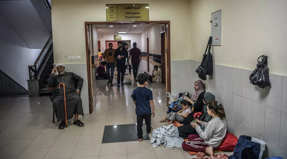 Fâșia Gaza devine un „cimitir de copii", pentru că spitalele se transformă în „zone de război", avertizează un medic