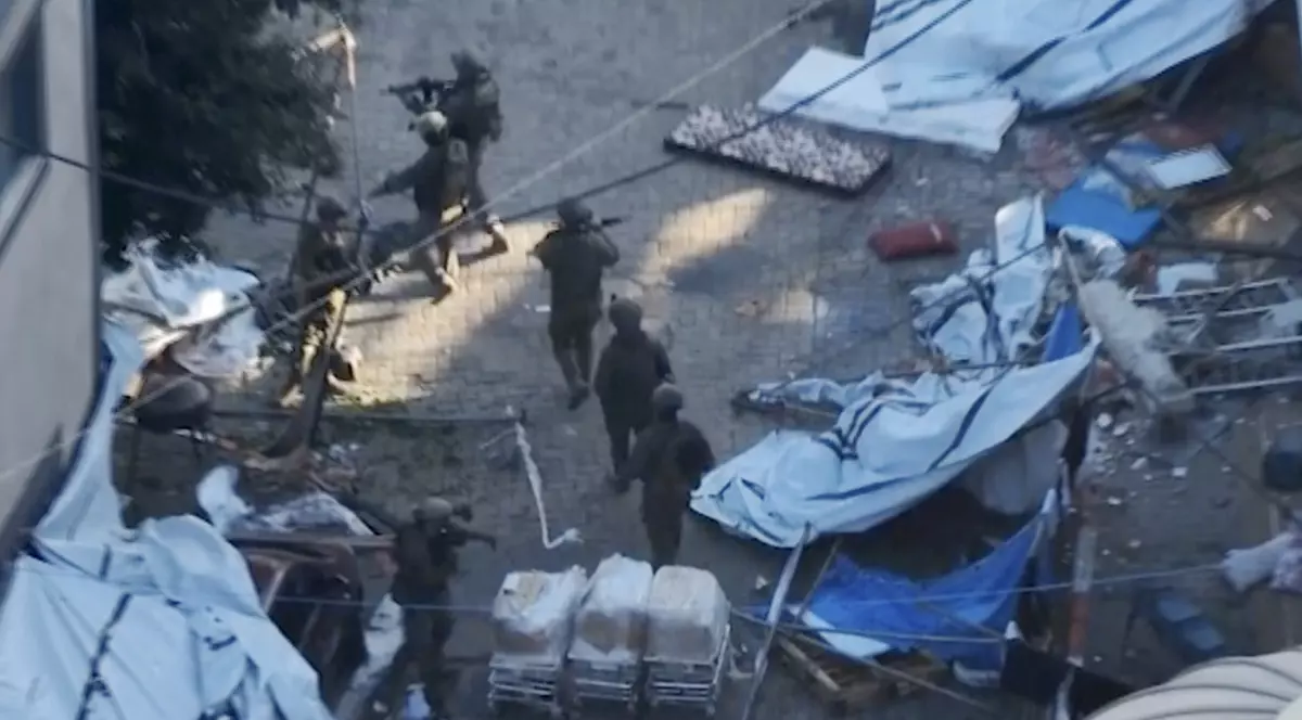 Armata israeliană nu a „găsit nimic" la Spitalul Al-Shifa din Gaza, spune un medic care lucrează acolo