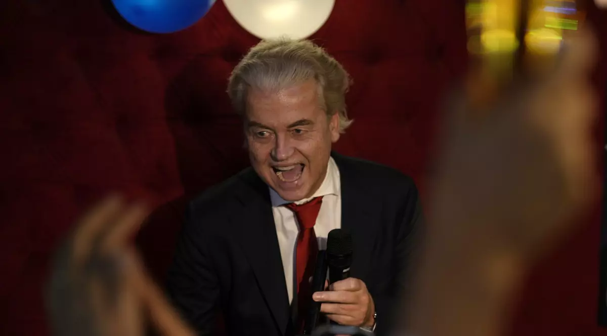 Partidul condus de liderul extremei-drepte din Olanda, Geert Wilders, a câștigat alegerile de miercuri, arată un exit poll