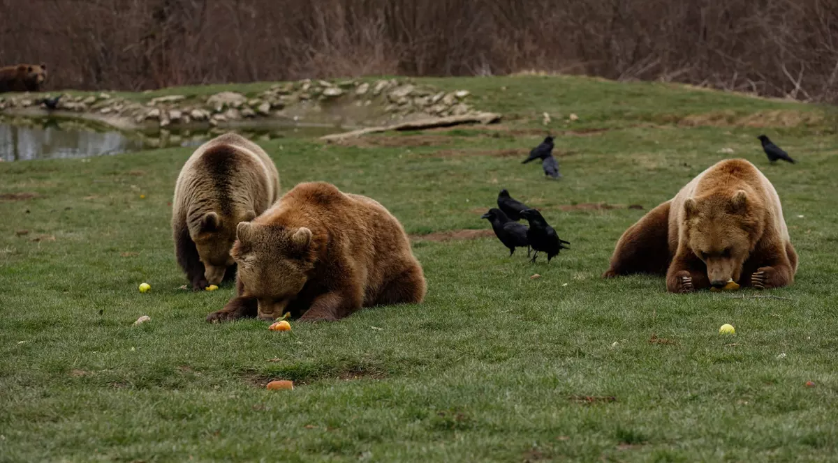Cum vor fi împușcați urșii în România. Ministrul Fechet: „Începem cu urşii-problemă”
