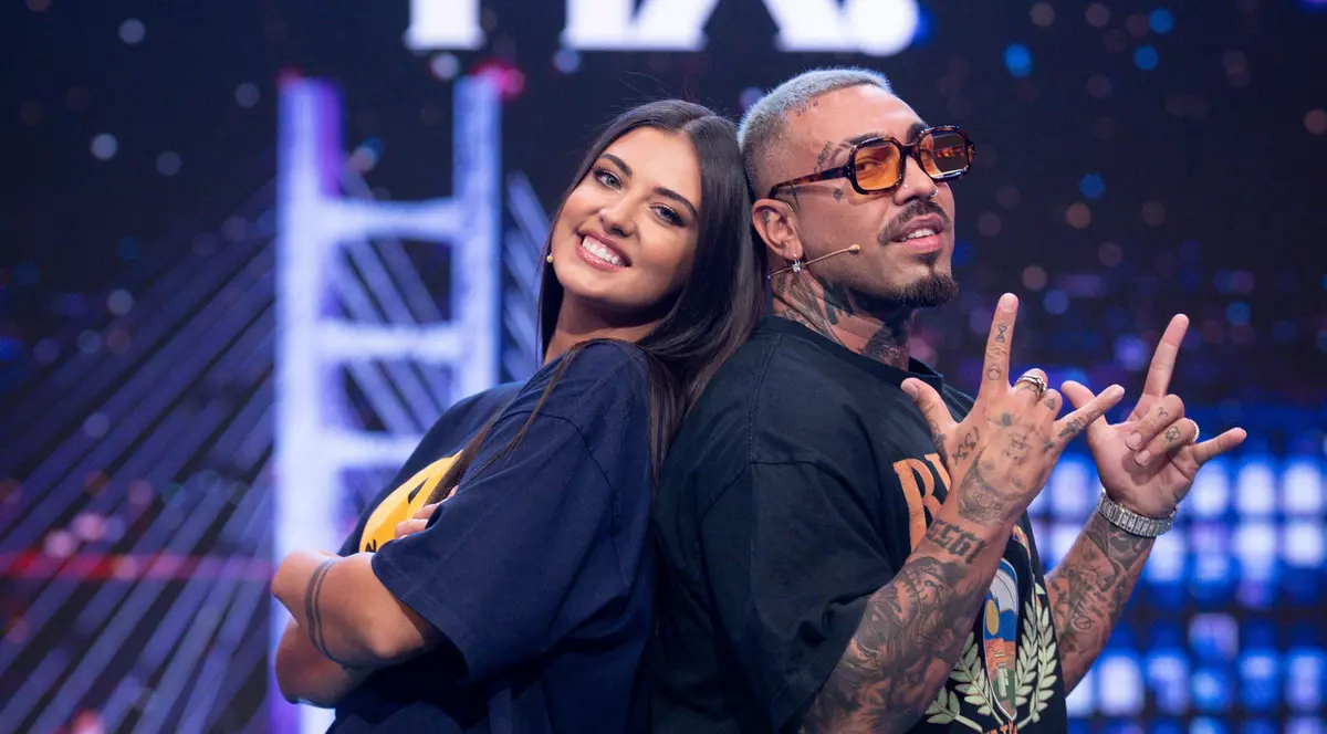 Antonia și Alex Velea, apariție rară la TV. Artistul îi dă replica lui Alex Bogdan. „Nu mai vorbi așa cu nevastă-mea”