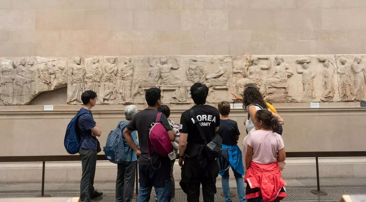 Sculpturile Partenonului provoacă o dispută diplomatică cu rădăcini istorice între Londra și Atena