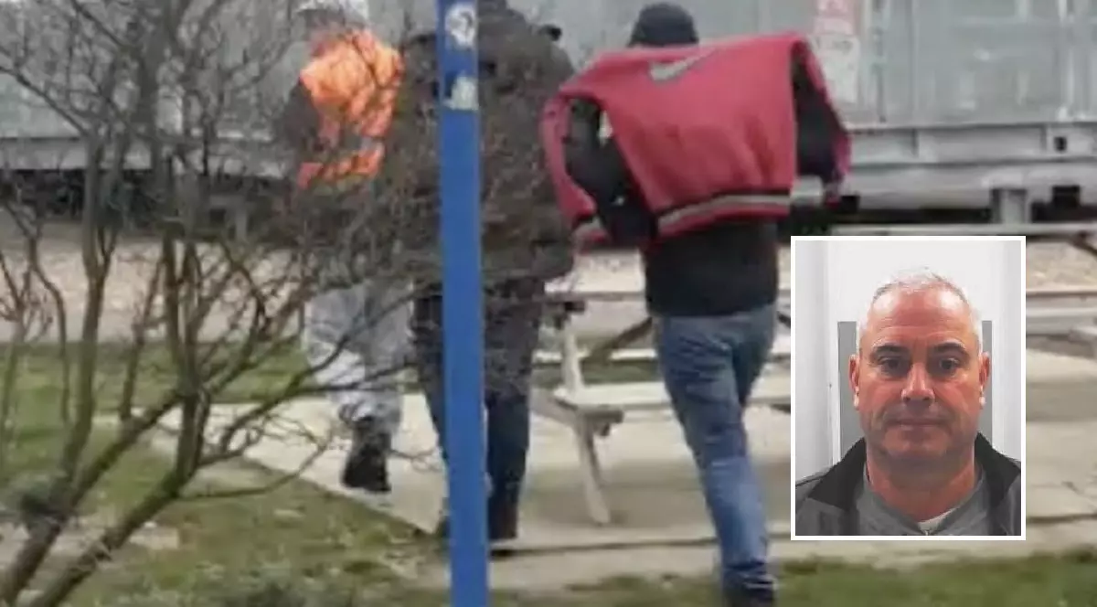 Un șofer român de TIR angajat de o rețea de traficanți a fost prins în Tulcea și trimis în Anglia, ca să fie judecat și condamnat