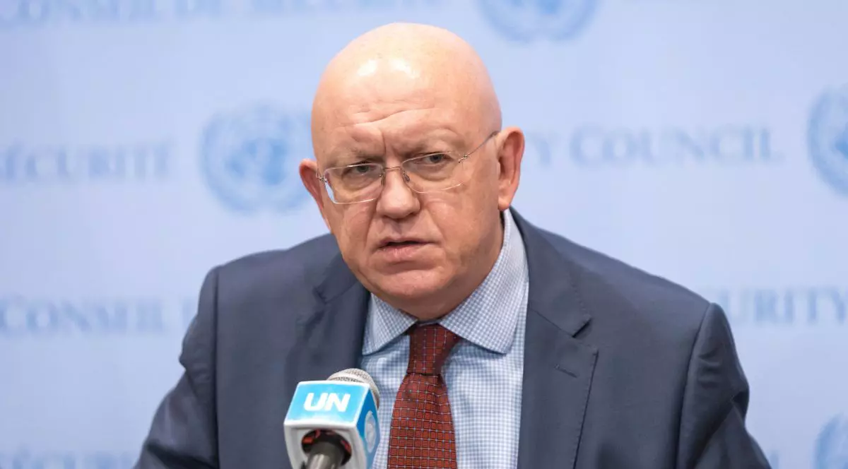Ambasadorul Rusiei la ONU spune că Israelul nu are dreptul la autoapărare în războiul cu Hamas