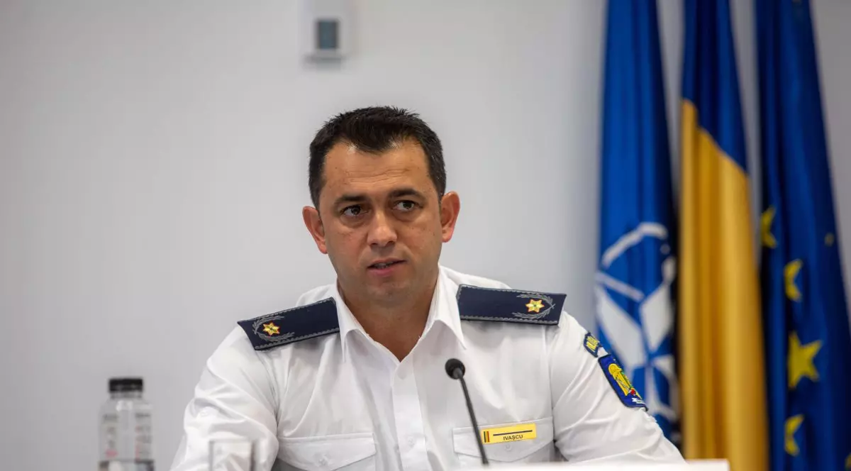 Șeful Poliției de Frontieră, Victor Ștefan Ivașcu, va fi înlocuit din funcție, au declarat surse guvernamentale pentru Libertatea. Foto: Inquam Photos / Ovidiu Micsik