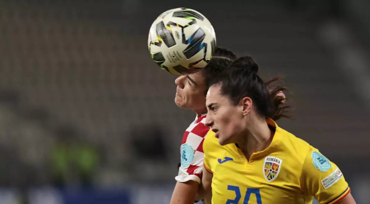 Tricolorele au încheiat cu un eșec campania din Liga Națiunilor. „Legenda” Laura Rus s-a retras de la națională