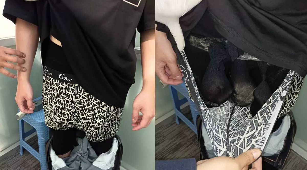 Un bărbat a încercat să iasă din Thailanda cu două vidre și un câine de prerie, dar a fost prins pe aeroport. Unde ascunsese animalele