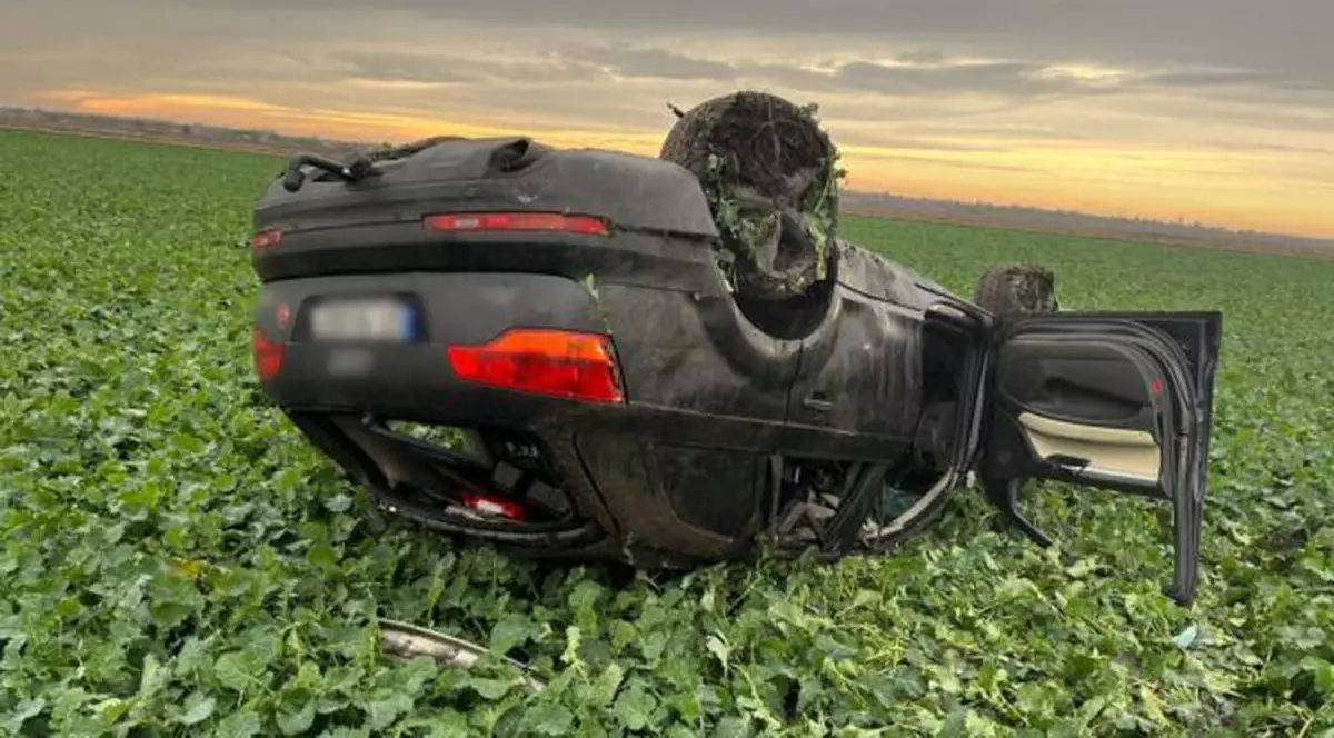 Un bărbat a murit, iar doi copii au fost răniți într-un accident grav în județul Olt