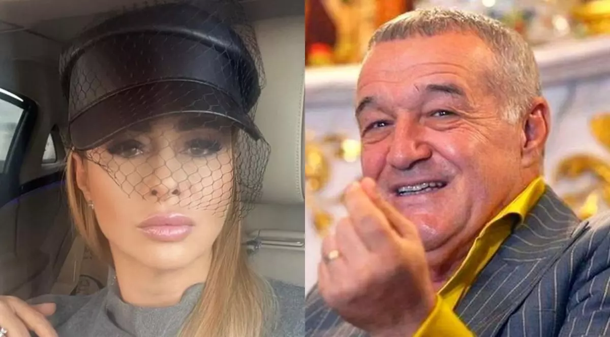 Anamaria Prodan și Gigi Becali