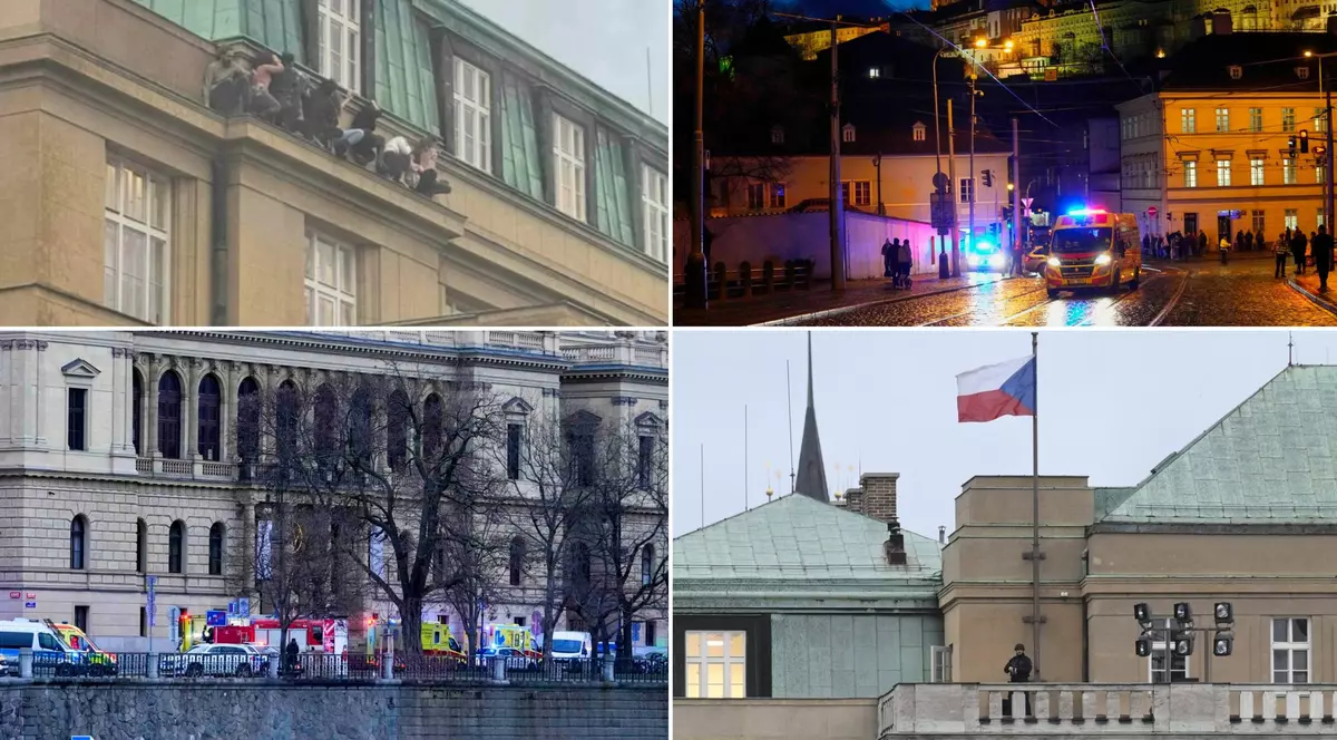 Atac armat la o universitate din Praga, cel mai grav din istoria țării: cel puțin 14 persoane au fost ucise. Atacatorul - un student ceh în vârstă de 24 de ani – VIDEO