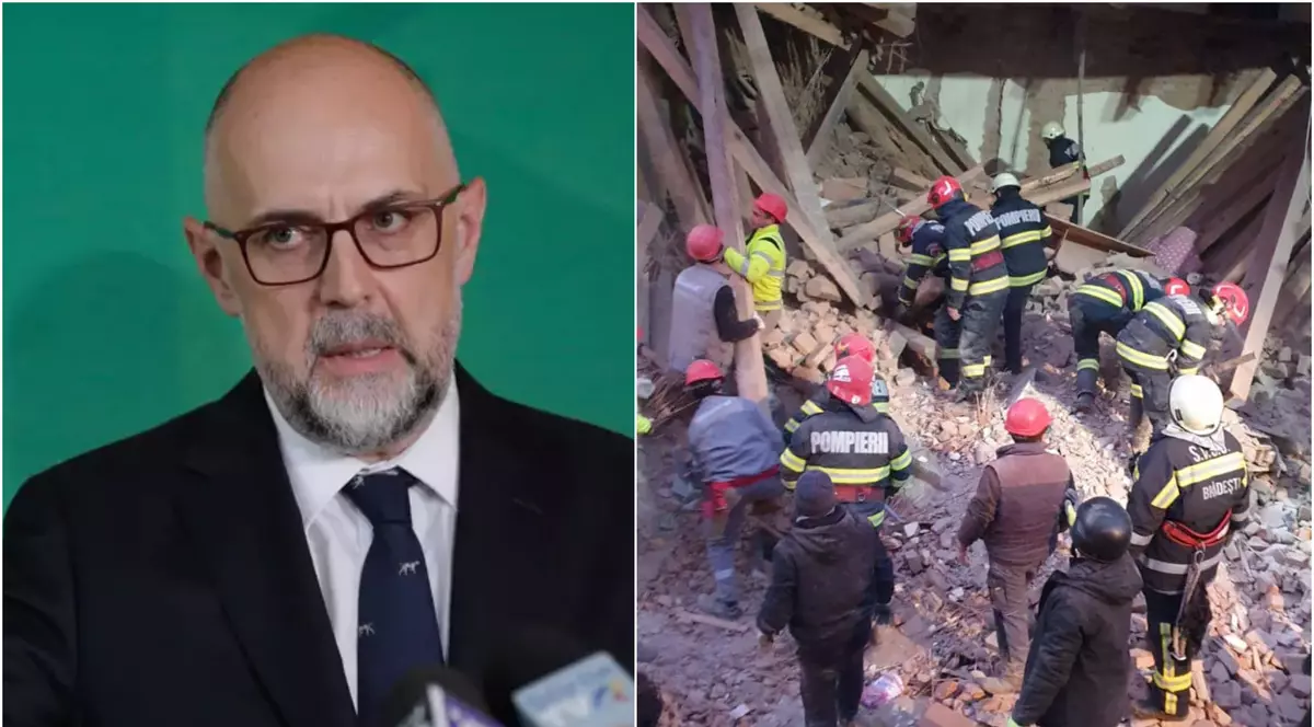 Kelemen Hunor, după incidentul de la Odorheiu Secuiesc: „S-a săpat un şanţ lângă clădire şi, de două-trei zile, copiii spuneau că s-au crăpat pereţii”