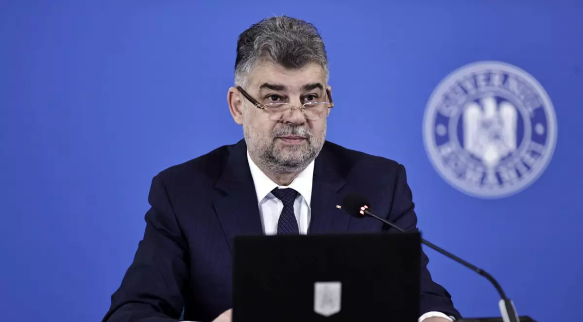 Premierul și președintele PSD, Marcel Ciolacu. Foto: Guvernul României