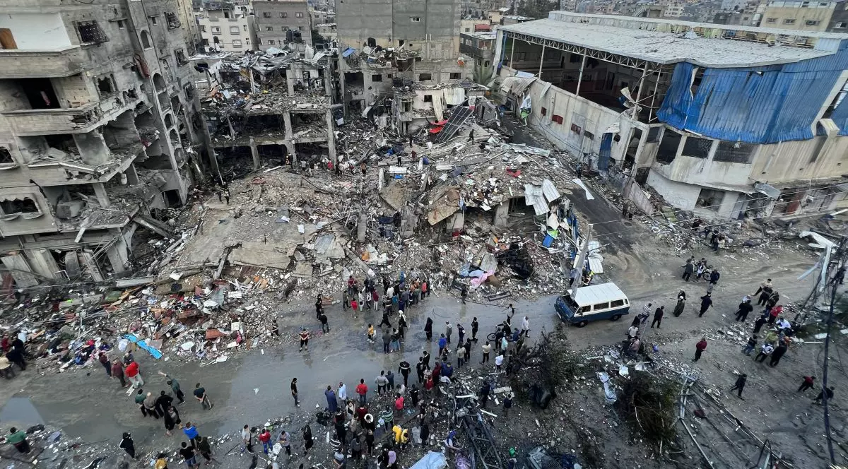 Situația din Fâșia Gaza a depășit cu mult stadiul de criză umanitară, avertizează Medici fără Frontiere. „Este o catastrofă”