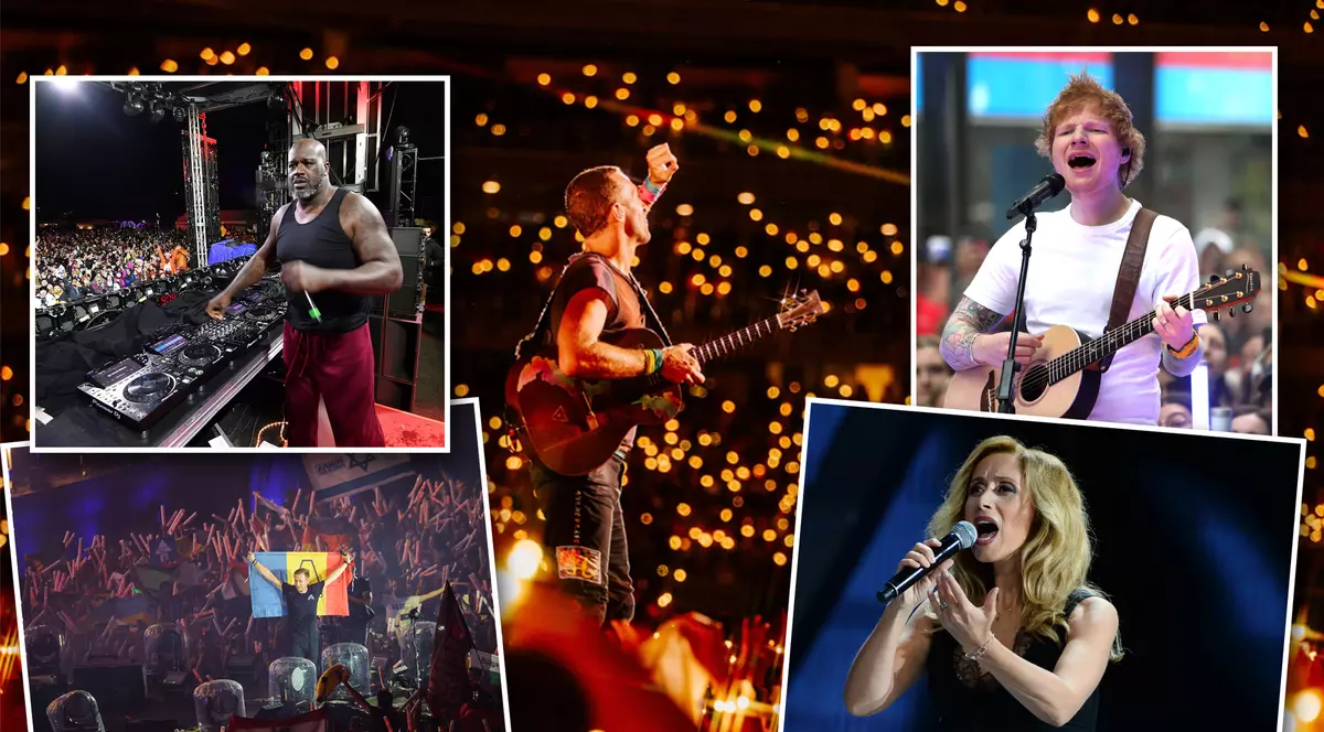 Cele mai așteptate concerte din 2024. Coldplay și Ed Sheeran vin pe Arena Națională