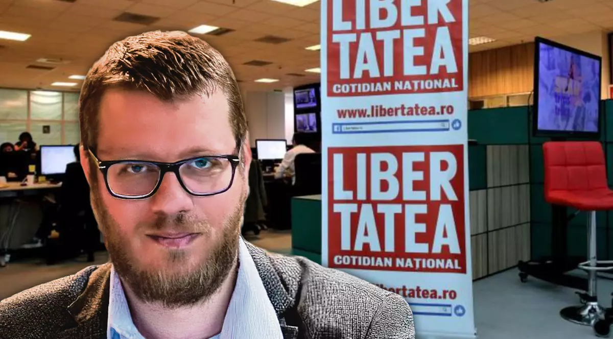 Dan Duca, redactorul-șef Libertatea, și-a anunțat plecarea din fruntea publicației
