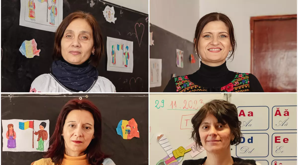 Patru profesoare povestesc ce le motivează să predea la țară, în zone defavorizate: „Am 20 de ani de navetă. Dar vreau să-i văd pe copii oameni mari”