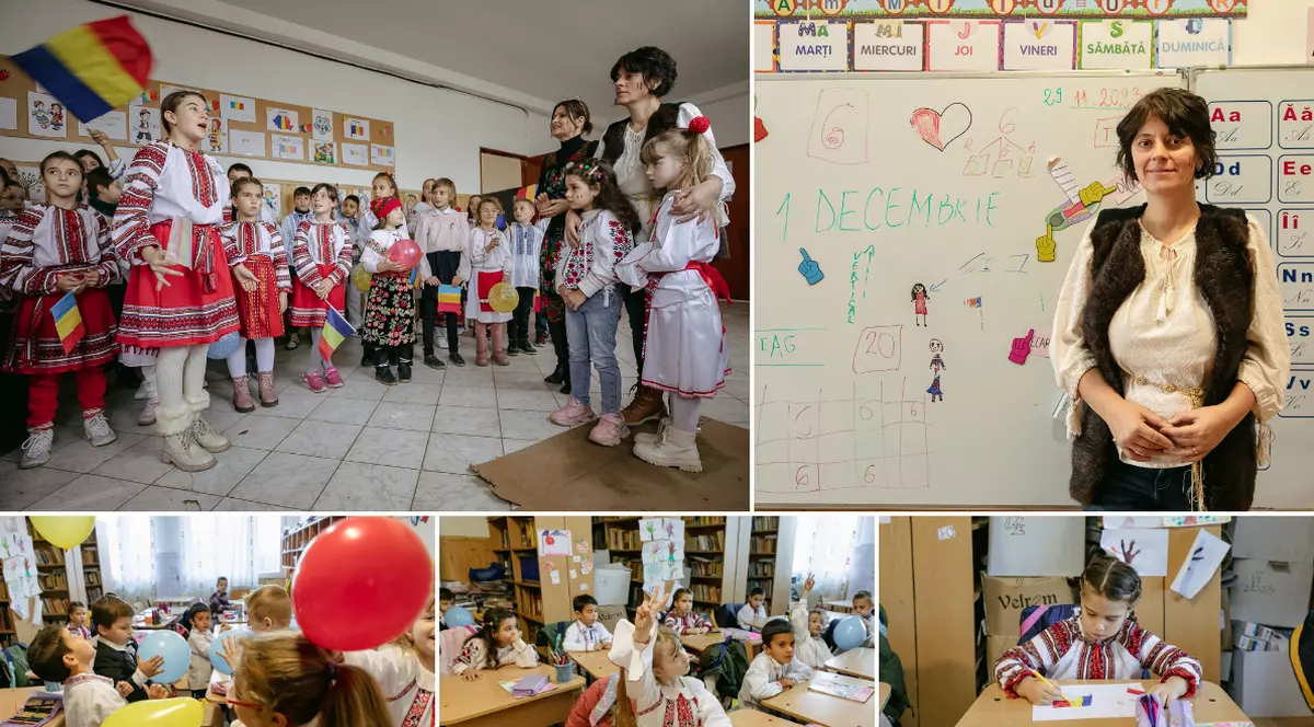 SPERANȚĂ. Într-o școală din Olt, o profesoară îi învață pe copiii cu părinți în străinătate să creadă că tinerii pot reuși și în țară: „Se pot realiza oriunde, numai să găsească oamenii potriviți”