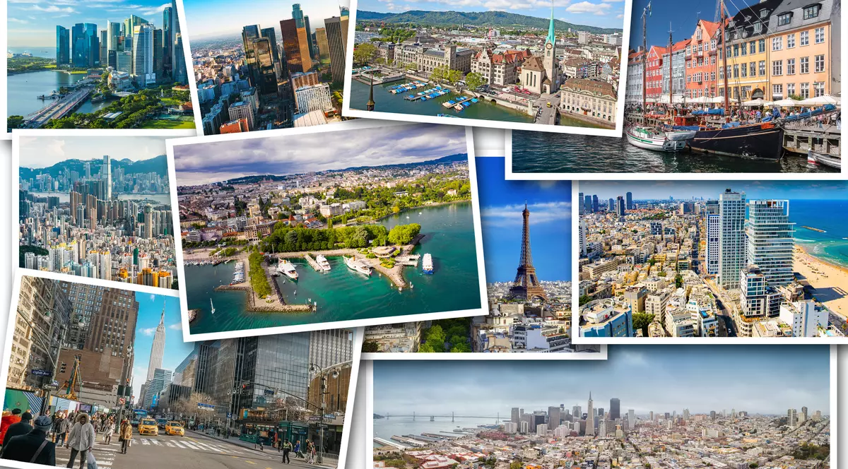 Topul celor mai scumpe orașe din lume în privința costului vieții