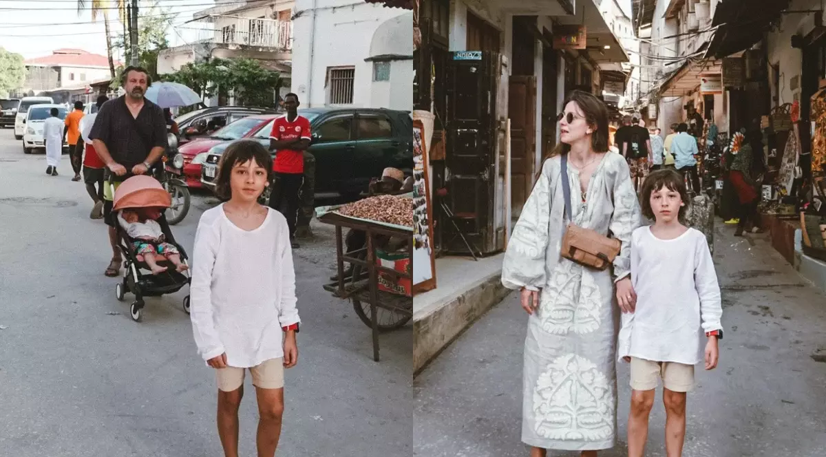 Dana Rogoz, oprită de Poliție în vacanța în Zanzibar: „Ne-au verificat actele”. Cum decurge plimbarea lor de familie