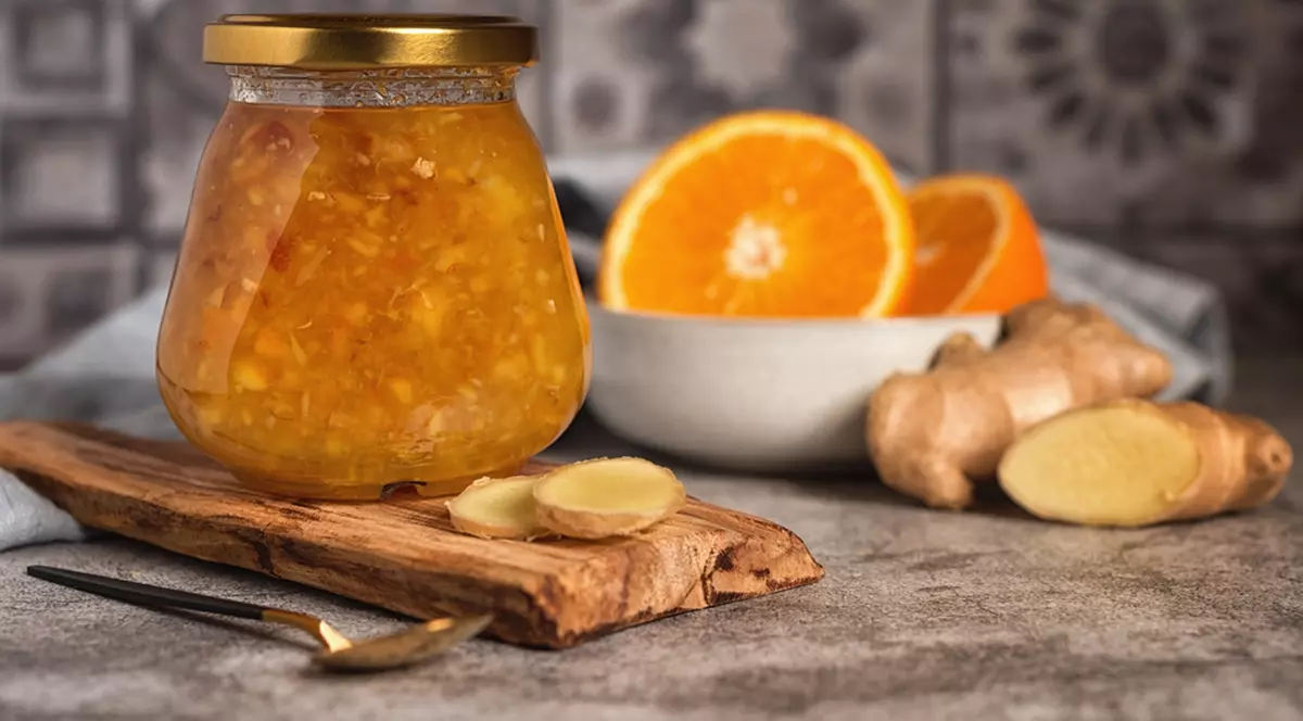 Dulceata de ghimbir