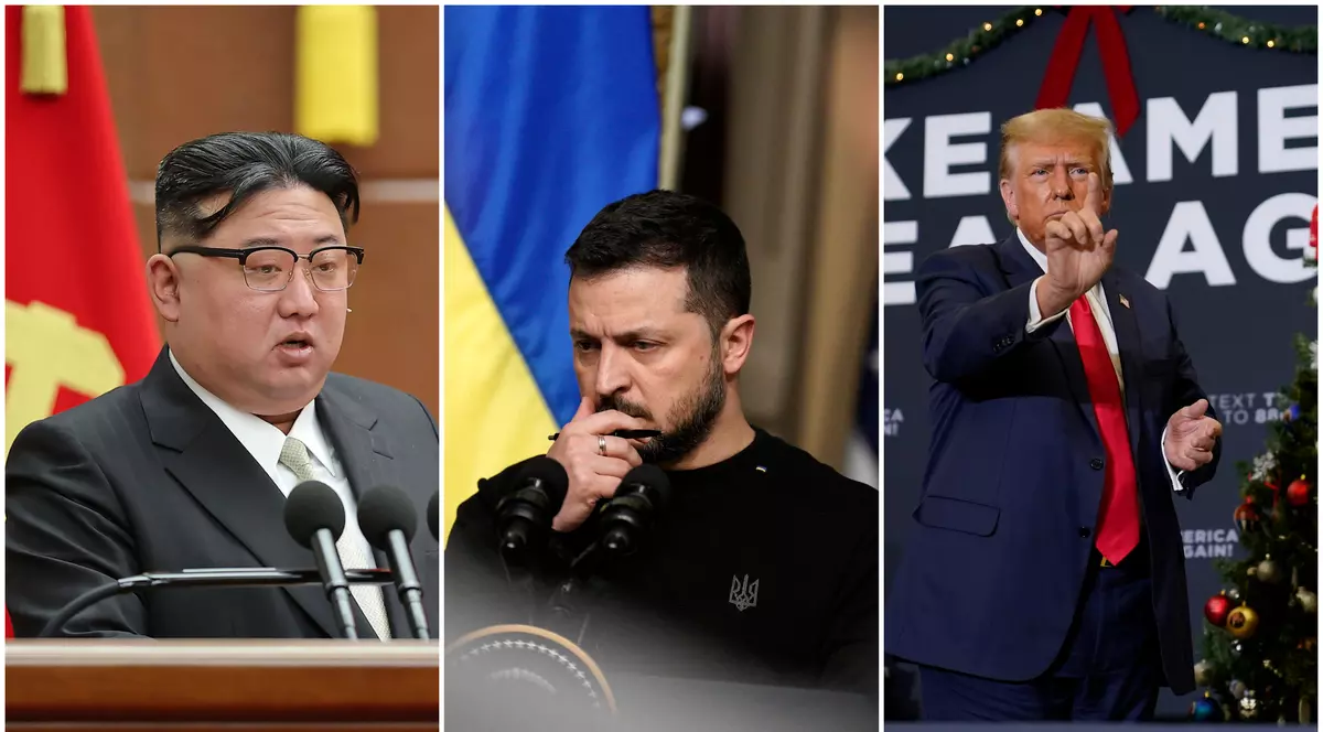 Uranus retrograd îl „va zdruncina” pe Zelenski în 2024. Ce le rezervă astrele anul viitor lui Trump și Kim Jong-un, potrivit Politico