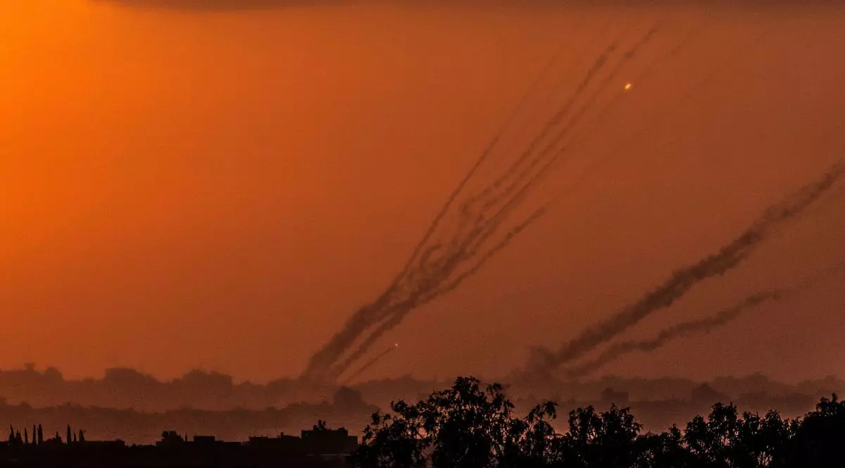 O rachetă Hamas lansată pe 7 octombrie a lovit o bază israeliană suspectată că depozitează arme cu capacitate nucleară - New York Times