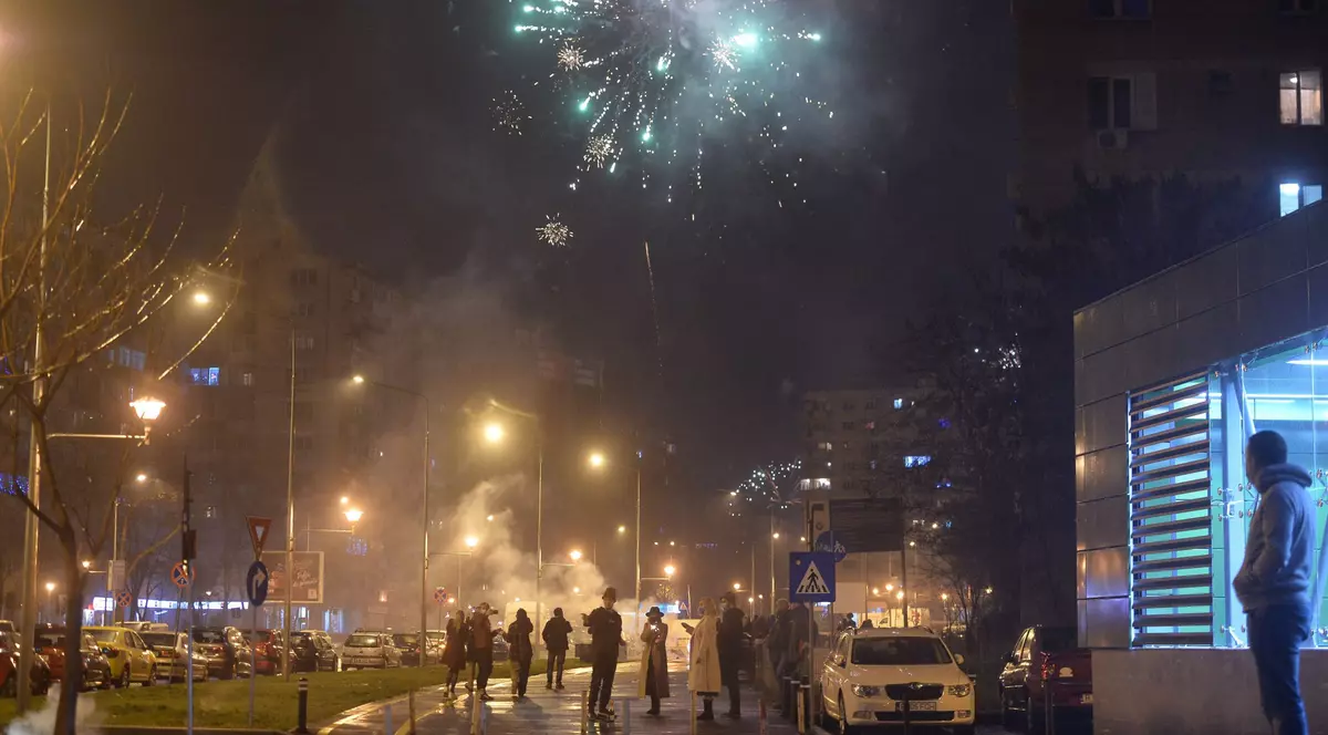 Cum va fi vremea în noaptea de Revelion. Prognoza meteo pentru București și alte zone din țară
