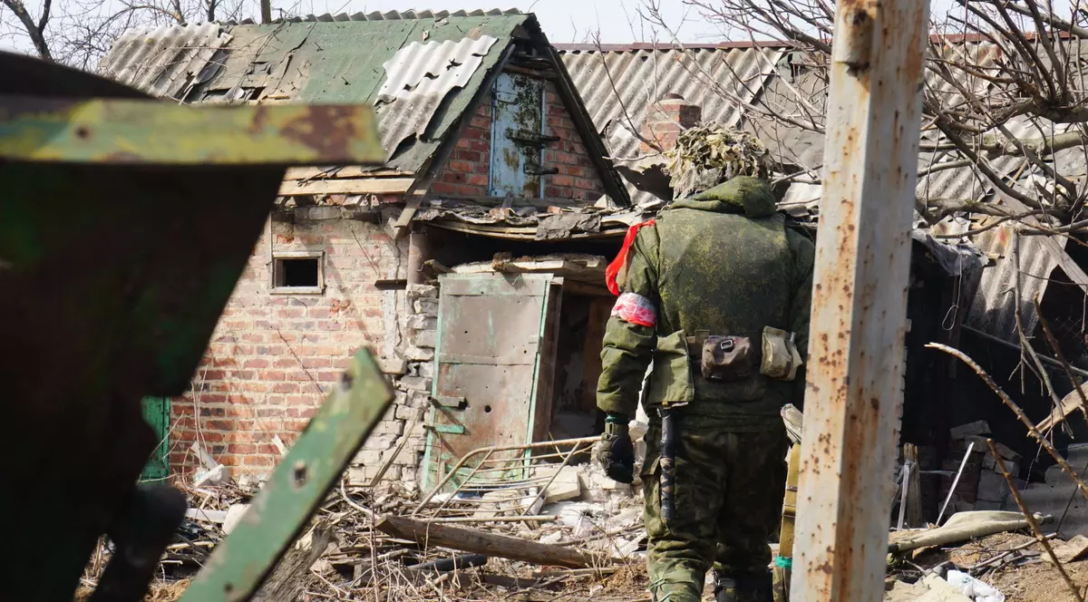 Ucraina neagă capturarea de către ruși a orașului-cheie Marinka, de lângă Donețk