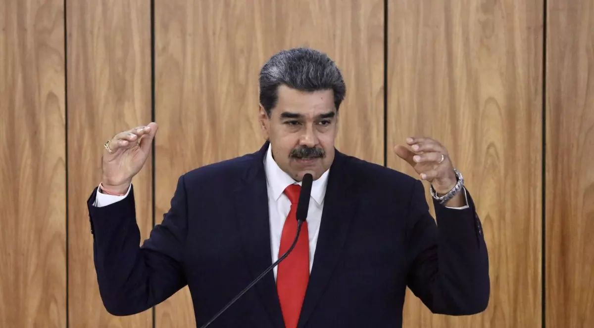 „Nu vă jucați cu Venezuela. Cel care se joacă se arde”, spune președintele Maduro după prăbușirea unui elicopter militar din Guyana