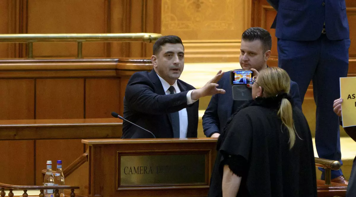 George Simion, despre scandalul din Parlament cu Diana Șoșoacă: Nu regret absolut nimic