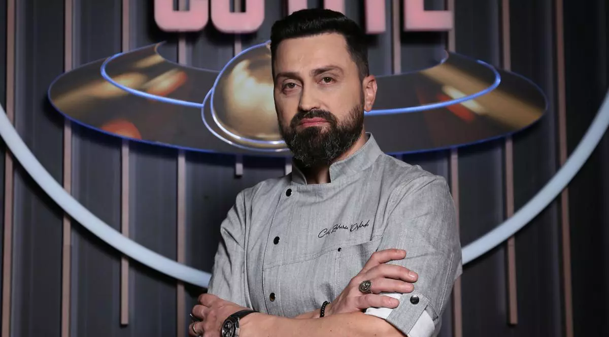 Cine este Orlando Zaharia, jurat la „Chefi la cuțite”. „Sunt un om care a parcurs tot traseul în bucătărie, n-am ratat nicio etapă”