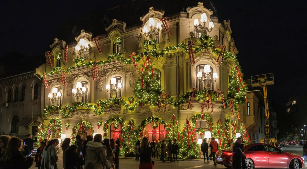 FOTO. Care este cel mai vânat monument istoric din București pentru postări pe Instagram? Poartă numele unei femei celebre din perioada interbelică