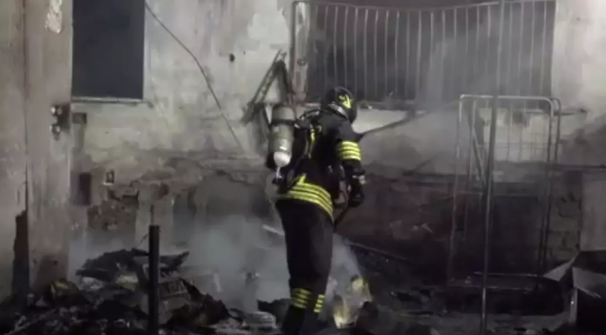 Incendiu la un spital din apropierea Romei: Trei persoane au murit