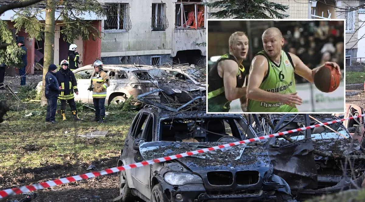 Fostul internațional ucrainean Viktor Kobzistîi a murit la Lvov, în bombardamentele rusești care au ucis 24 de oameni în oraș