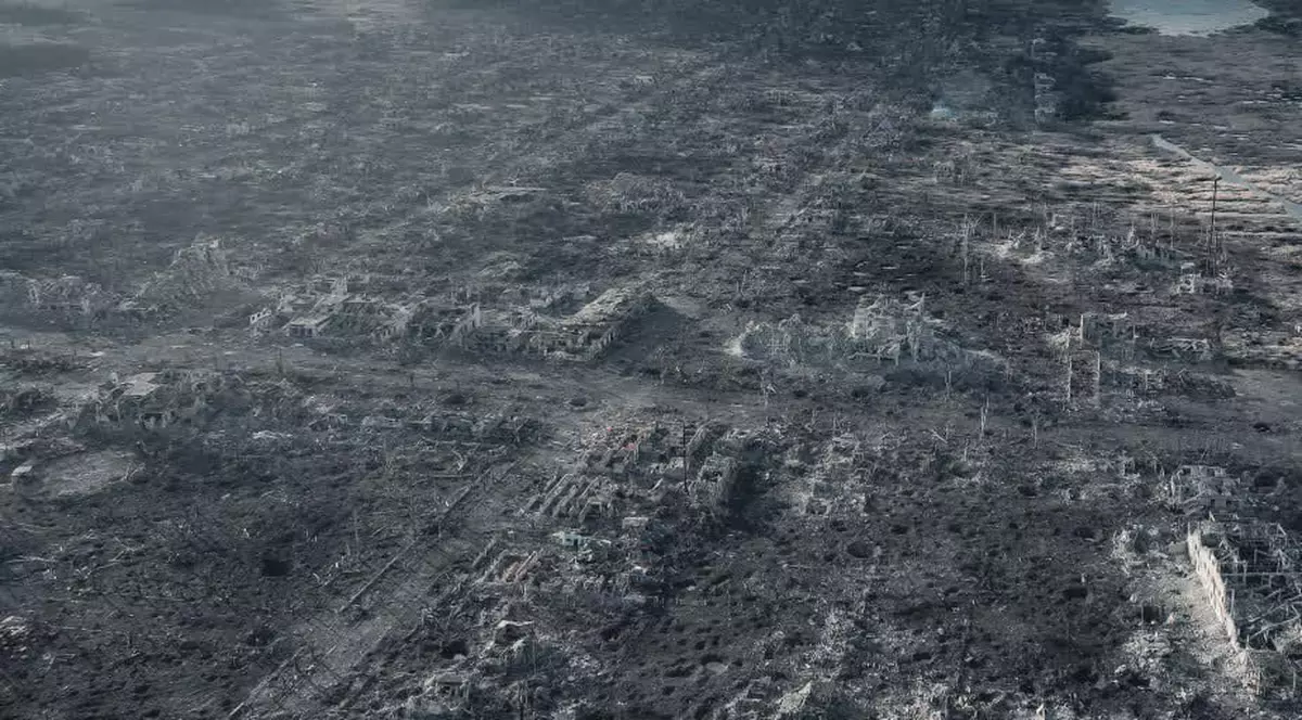 Marinka, orașul care „nu mai există”. Ce semnifică avansul Rusiei în localitatea care a rezistat în prima linie a războiului încă din 2014