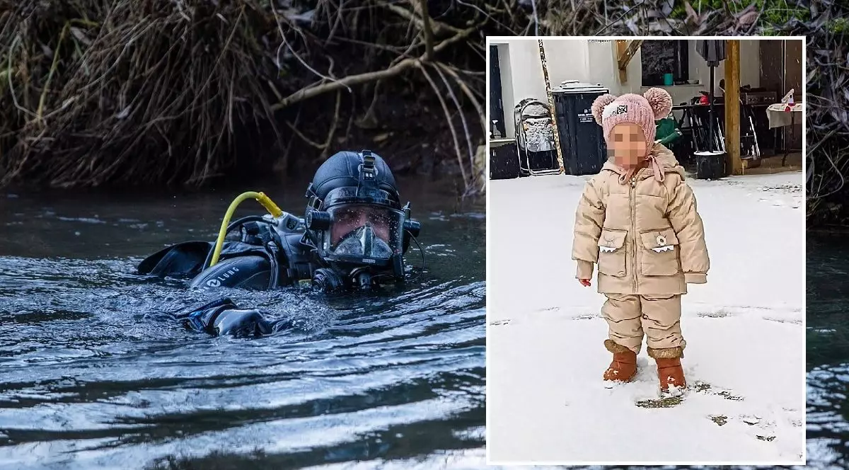 Fetița de doi ani a unor tineri moldoveni a fost găsită moartă într-un râu, îmbrăcată doar în pijamale. Familia locuia în casa unor prieteni, în Germania