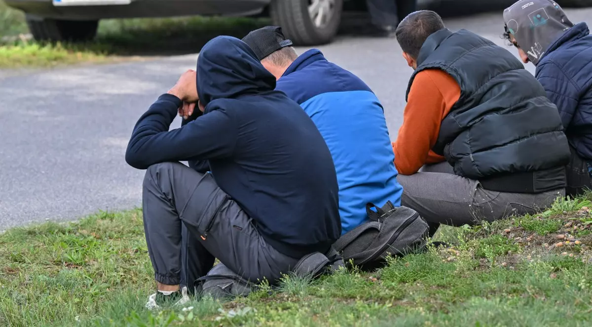 Migranti. Foto: Profimedia