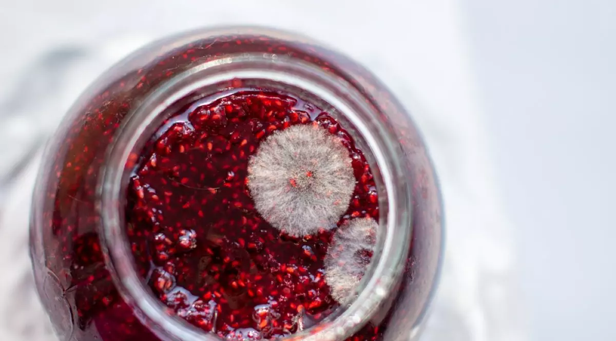 Mucegai în borcanul cu gem - ce e de făcut