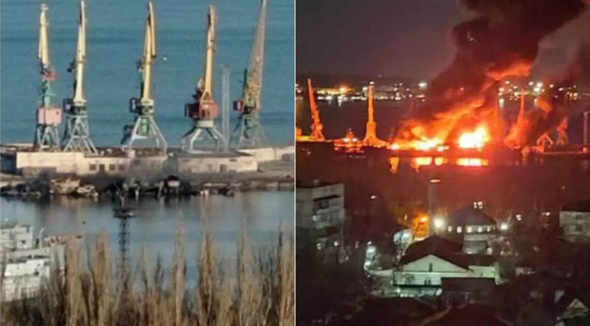 De ce lovitura ucraineană de la Marea Neagră împotriva navei de asalt Novocerkask este foarte importantă în războiul cu Rusia