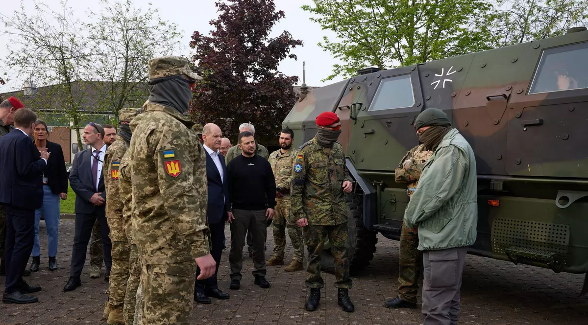 „Viitorul Ucrainei se află în UE”. Germania sprijină deschiderea negocierilor de aderare la blocul comunitar cu Kievul