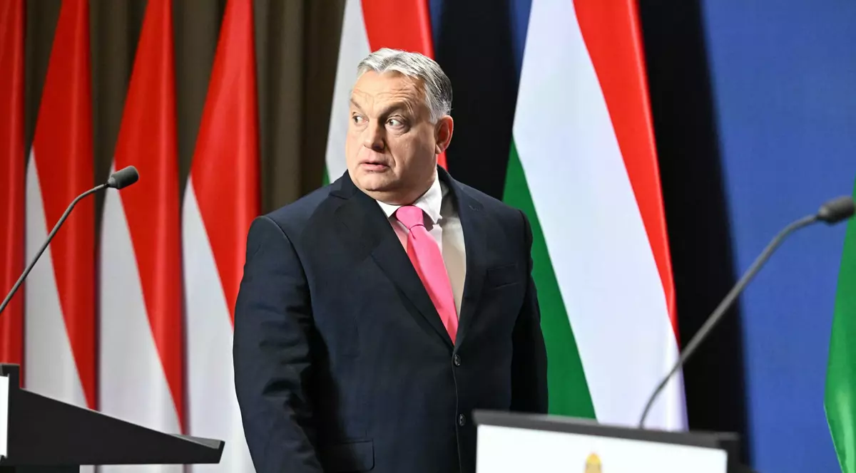 Viktor Orban ia în calcul să părăsească sala, dacă i se va cere să iasă „la o cafea”, la summitul UE, pentru ca ajutorul financiar promis Ucrainei să fie deblocat