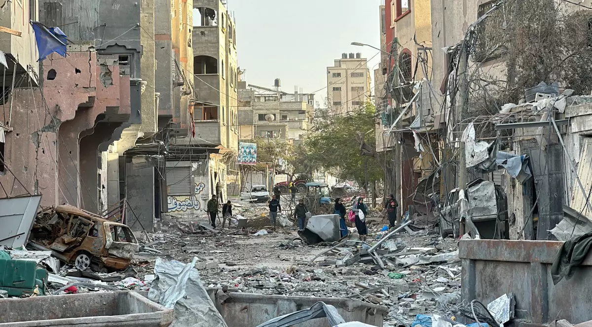 Bombardamente israeliene în nordul Gazei și atacuri aeriene pe scară largă împotriva Hezbollah în Liban