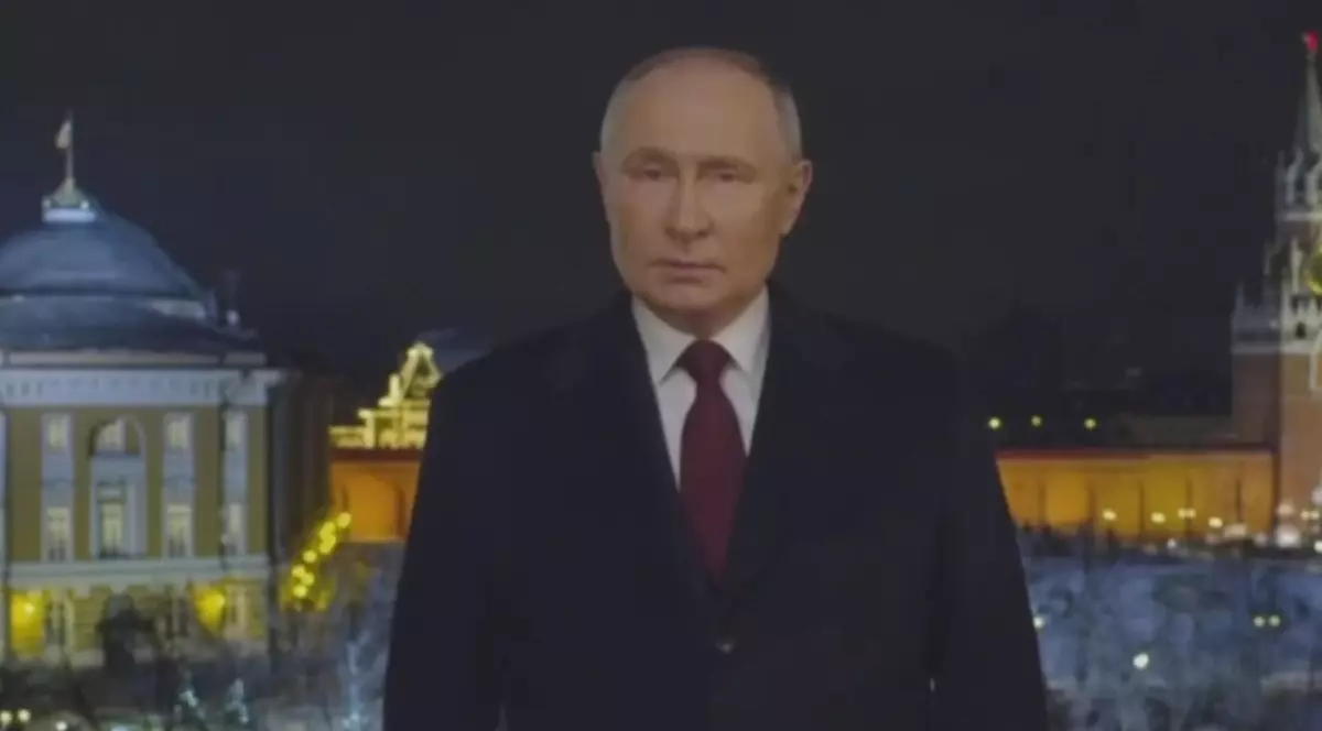 Discursul de Anul Nou al lui Putin, difuzat în Kamceatka și Ciukotka, unde diferența față de Moscova este de nouă ore: „Nu vom renunța niciodată!”