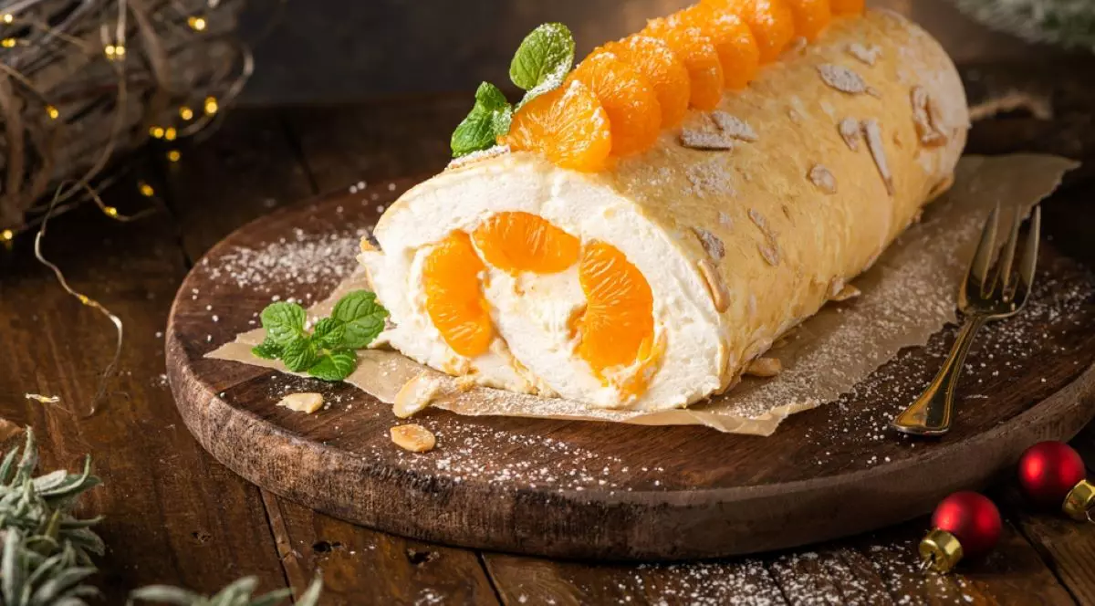 Rețete de prăjituri cu mandarine