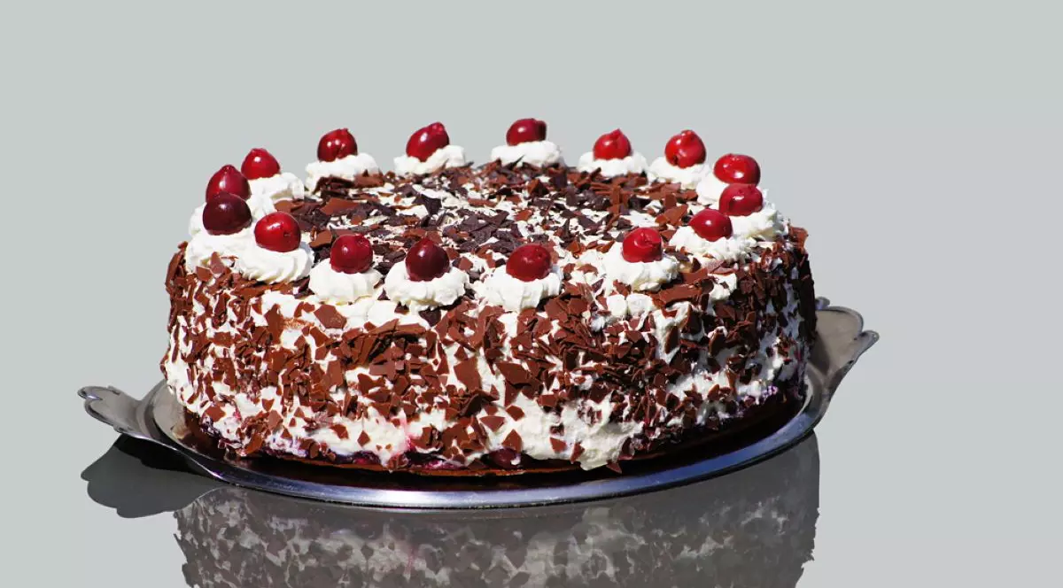 Reţetă de tort Pădurea Neagră