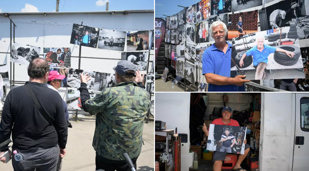 Evenimente culturale printre tarabele din piață, în orașul care s-a dorit „liber de manele”