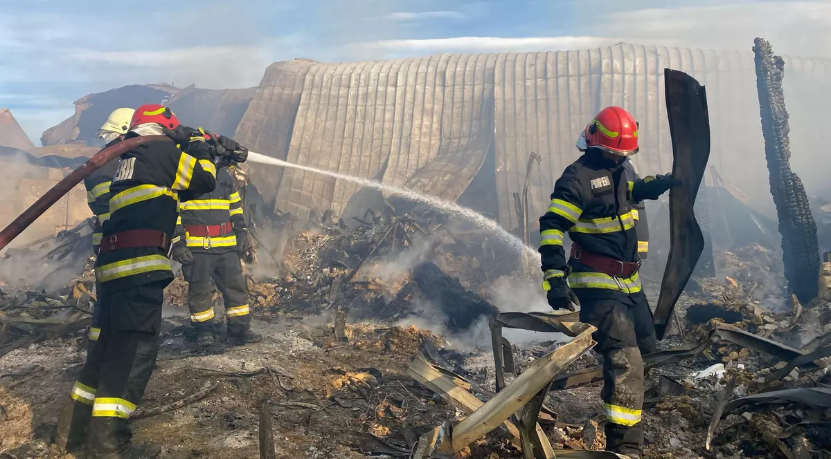 Prima demitere după tragedia de la Ferma Dacilor, unde șapte oameni au murit carbonizați și unul încă e dispărut