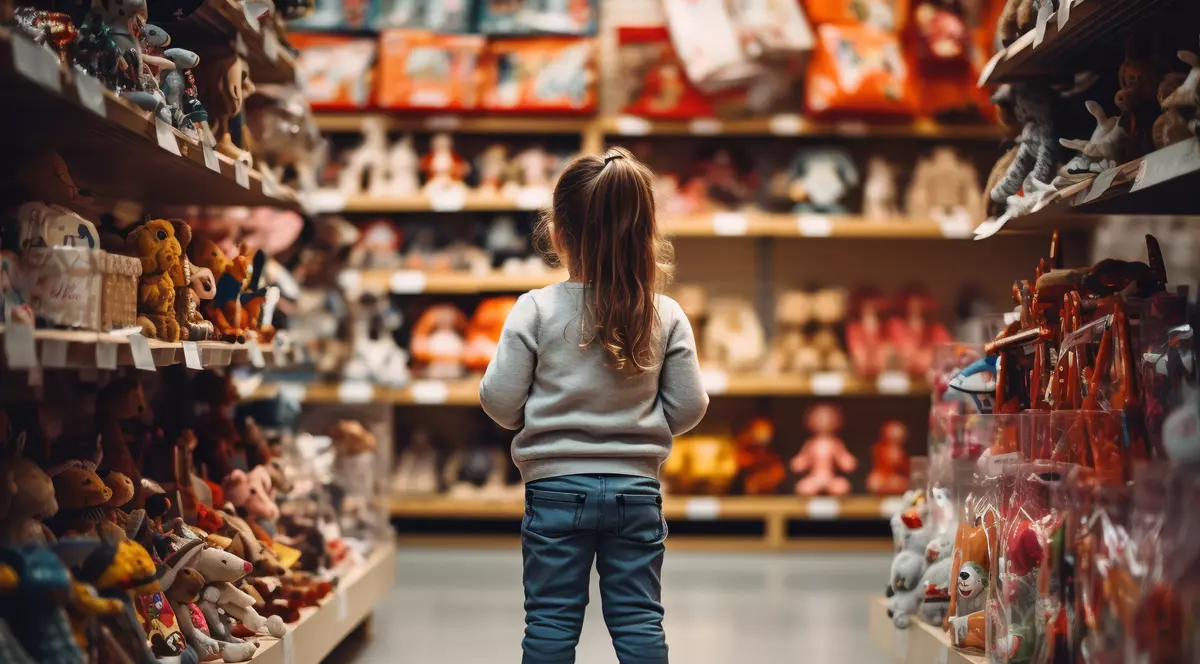Marii retaileri din California, obligaţi prin lege să aibă raioane de jucării neutre din punct de vedere al sexului