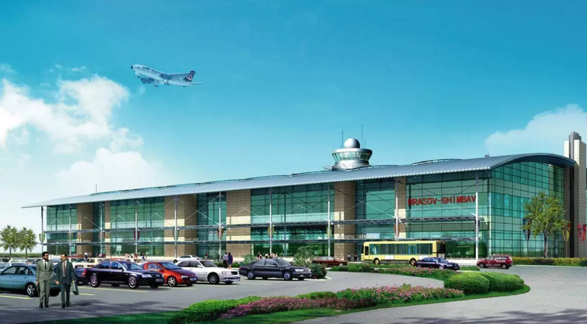 Aeroportul de la Braşov va avea un program de funcţionare de 16 ore, anunță Autoritatea Aeronautică