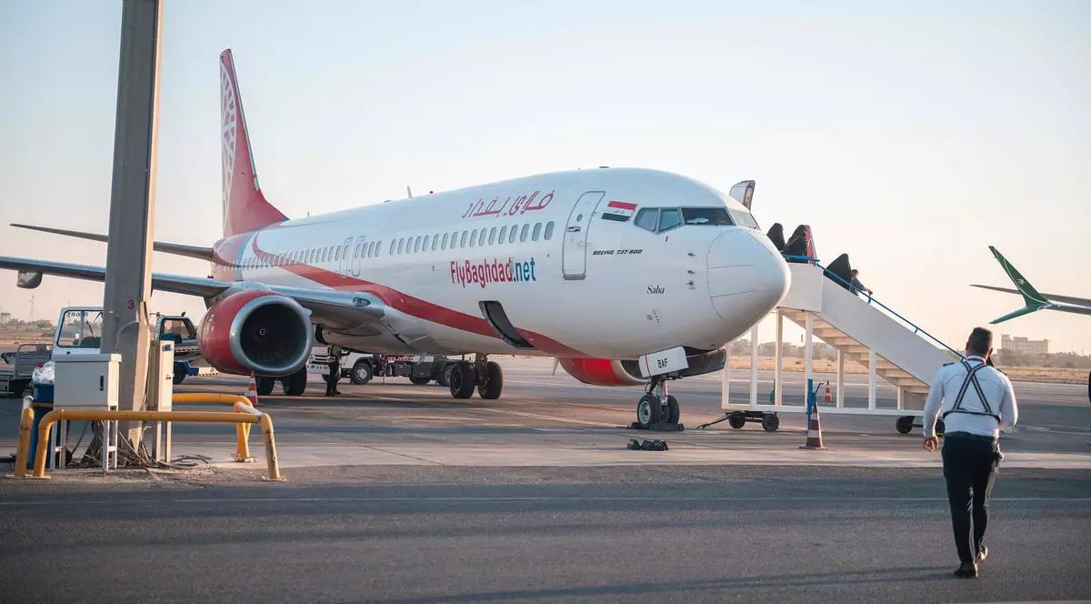 SUA pun sub sancțiuni un operator aerian din Irak, care „a transportat luptători, arme și bani” pentru Iran. Legătura cu o companie aviatică din România